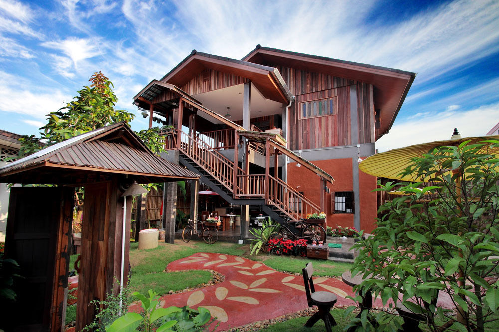 Hueandin Klinmai Boutique Hotel Chiang Mai Exteriör bild