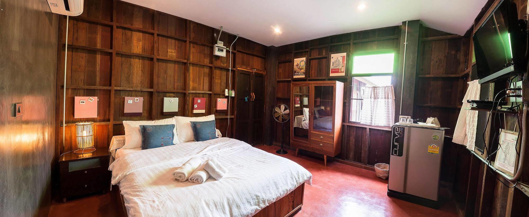 Hueandin Klinmai Boutique Hotel Chiang Mai Exteriör bild