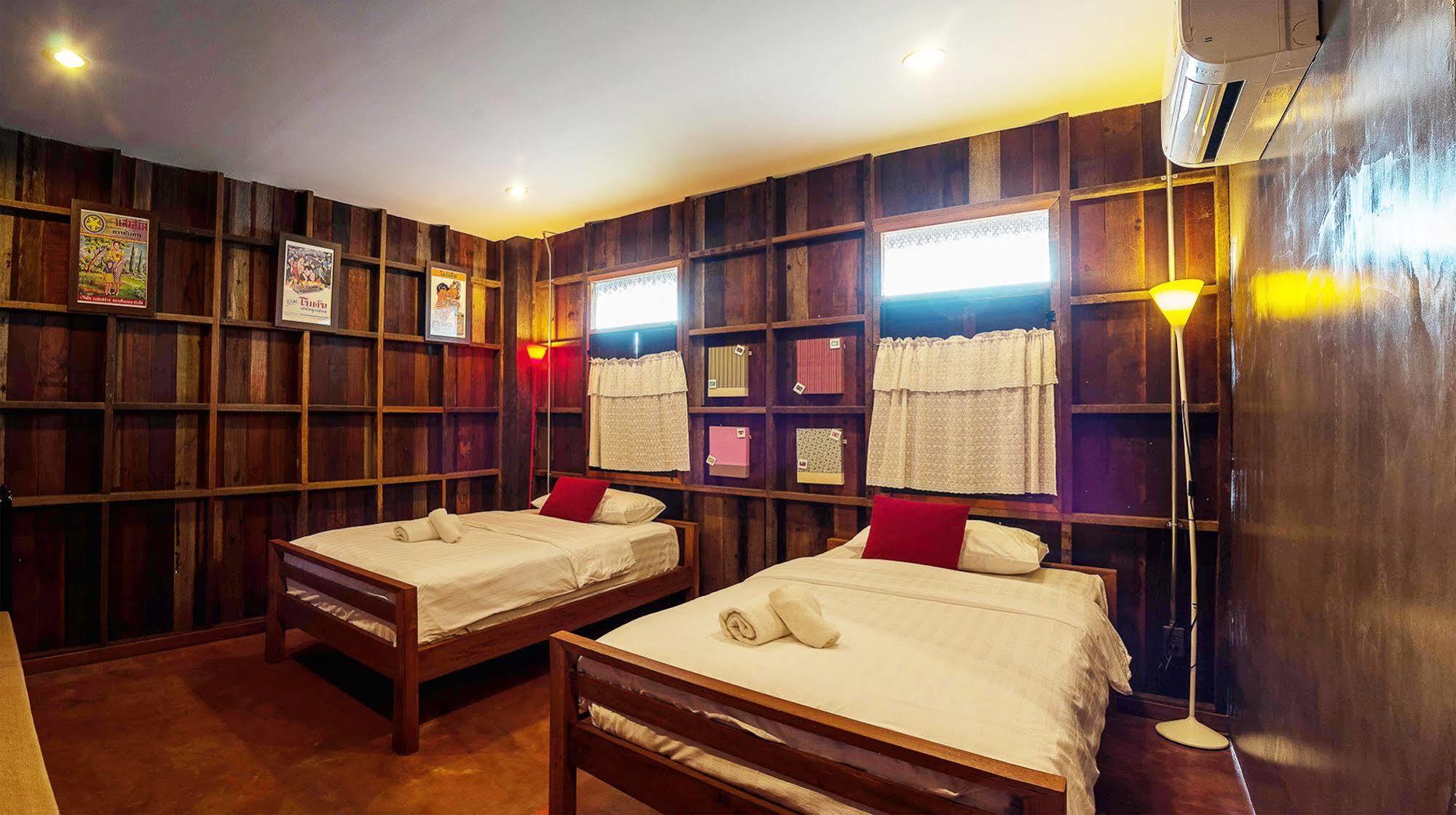 Hueandin Klinmai Boutique Hotel Chiang Mai Exteriör bild