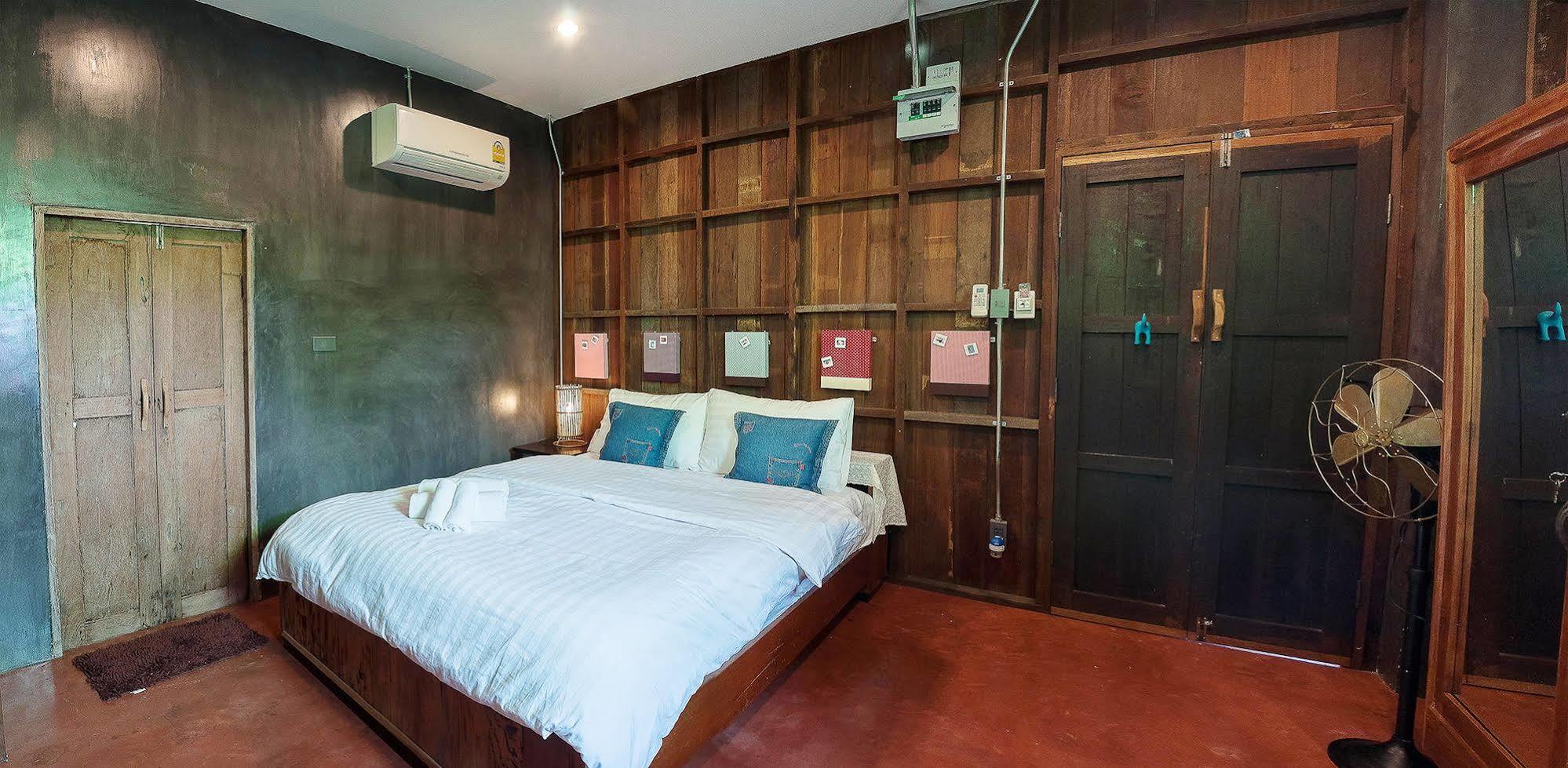 Hueandin Klinmai Boutique Hotel Chiang Mai Exteriör bild