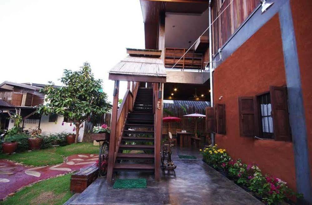 Hueandin Klinmai Boutique Hotel Chiang Mai Exteriör bild