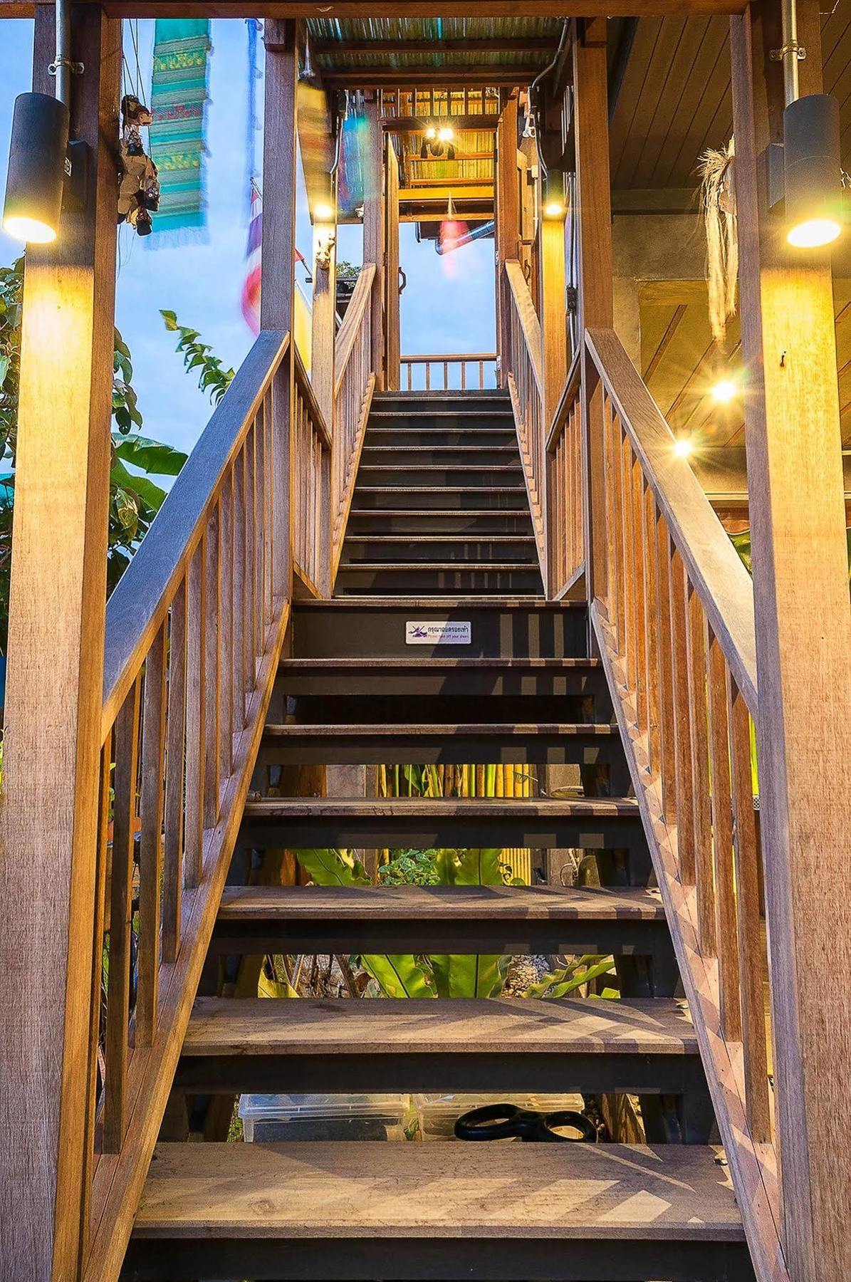 Hueandin Klinmai Boutique Hotel Chiang Mai Exteriör bild