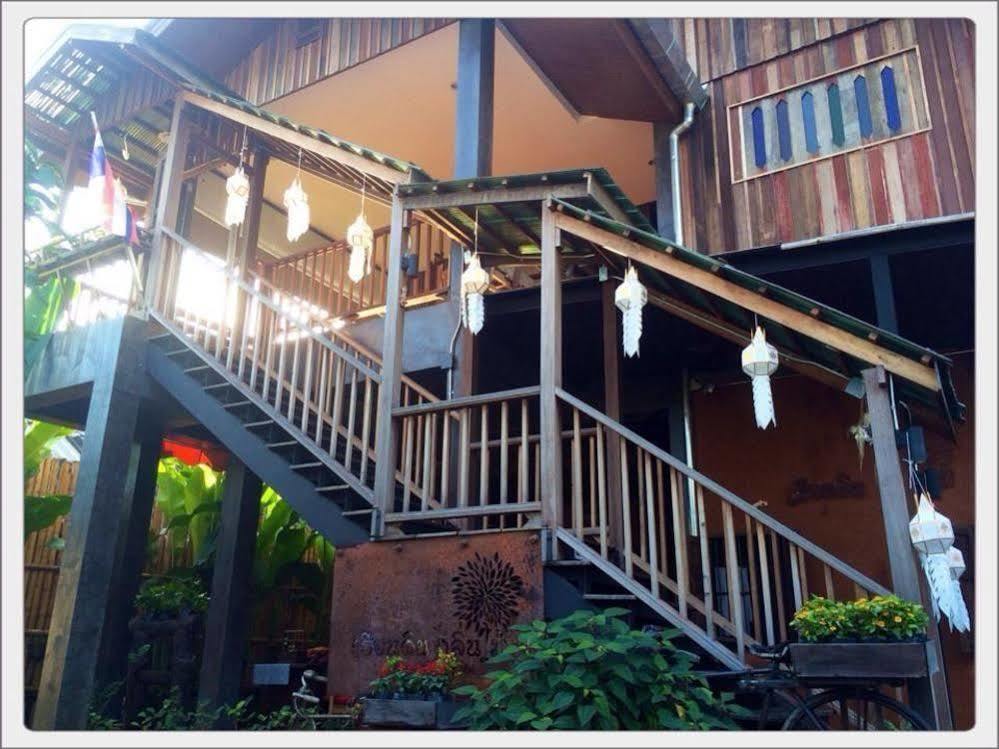 Hueandin Klinmai Boutique Hotel Chiang Mai Exteriör bild